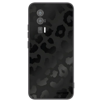 Picasee crna silikonska maskica za Xiaomi Poco F5 Pro 5G - Midnight Leopard