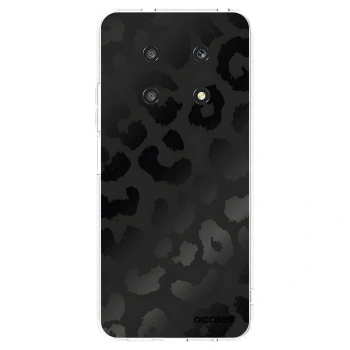 Picasee silikonska prozirna maskica za Honor Magic4 Lite 5G - Midnight Leopard
