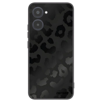 Picasee crna silikonska maskica za Realme 10 4G - Midnight Leopard