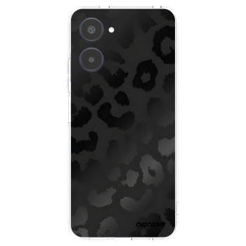 Picasee silikonska prozirna maskica za Realme 10 4G - Midnight Leopard