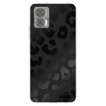 Picasee silikonska prozirna maskica za Motorola Edge 30 Neo - Midnight Leopard