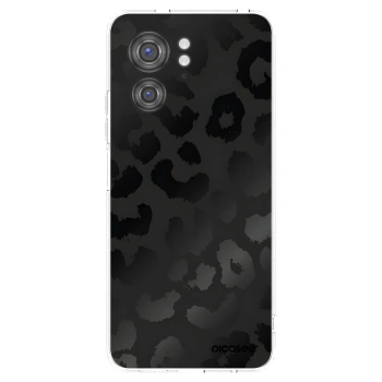 Picasee silikonska prozirna maskica za Motorola Edge 40 - Midnight Leopard