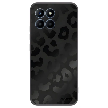 Picasee crna silikonska maskica za Honor 70 Lite - Midnight Leopard