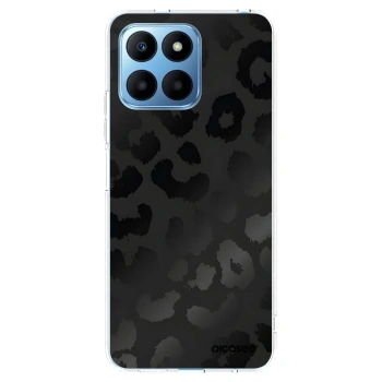 Picasee silikonska prozirna maskica za Honor 70 Lite - Midnight Leopard