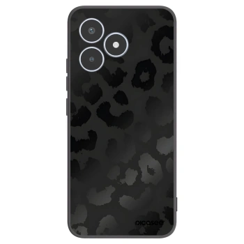 Picasee crna silikonska maskica za Realme C53 - Midnight Leopard