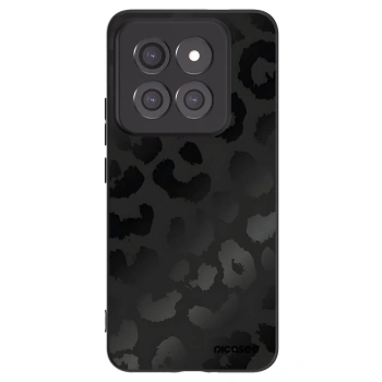 Picasee crna silikonska maskica za Xiaomi 14 Pro - Midnight Leopard