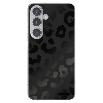Picasee silikonska prozirna maskica za Samsung Galaxy S24 S921B 5G - Midnight Leopard