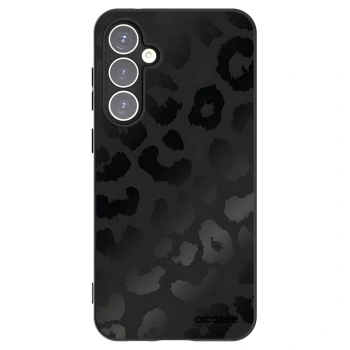 Picasee crna silikonska maskica za Samsung Galaxy S23 FE S711B - Midnight Leopard