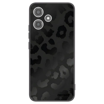 Picasee crna silikonska maskica za Xiaomi Redmi 12 5G - Midnight Leopard