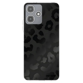Picasee silikonska prozirna maskica za Xiaomi Redmi 12 5G - Midnight Leopard