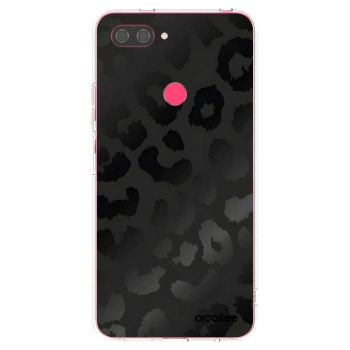 Picasee silikonska prozirna maskica za Xiaomi Mi 8 Lite - Midnight Leopard