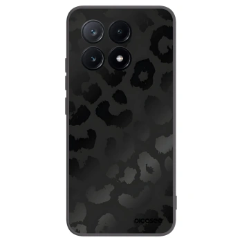 Picasee crna silikonska maskica za Xiaomi Poco X6 Pro - Midnight Leopard