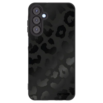 Picasee crna silikonska maskica za Samsung Galaxy A25 A256B 5G - Midnight Leopard