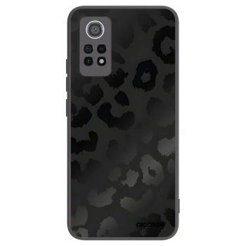 Picasee crna silikonska maskica za Xiaomi Redmi Note 12 Pro 4G - Midnight Leopard