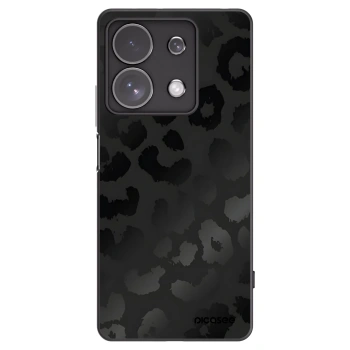 Picasee crna silikonska maskica za Xiaomi Redmi Note 13 Pro 4G - Midnight Leopard