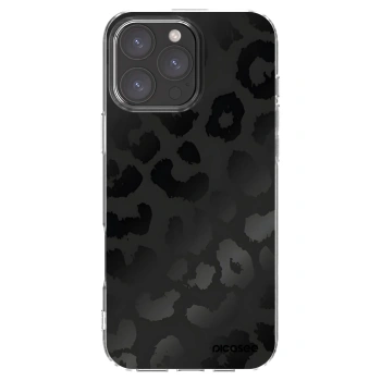 Picasee silikonska prozirna maskica za Apple iPhone 16 Pro Max - Midnight Leopard