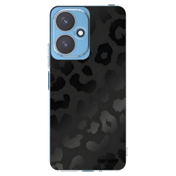 Picasee silikonska prozirna maskica za Xiaomi Redmi 13C 5G - Midnight Leopard