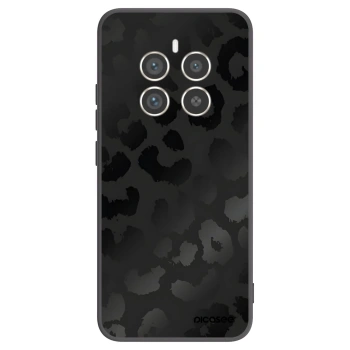 Picasee crna silikonska maskica za Realme 12 Pro 5G - Midnight Leopard