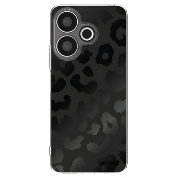 Picasee silikonska prozirna maskica za Xiaomi Redmi 13 4G - Midnight Leopard