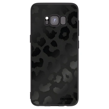 Picasee crna silikonska maskica za Samsung Galaxy A73 5G - Midnight Leopard