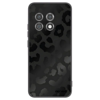 Picasee crna silikonska maskica za OnePlus 11 5G - Midnight Leopard