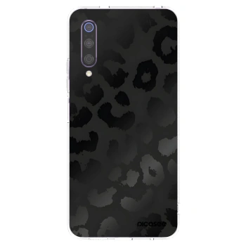 Picasee silikonska prozirna maskica za Xiaomi Mi 9 - Midnight Leopard
