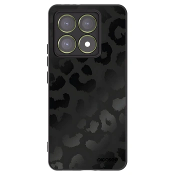 Picasee crna silikonska maskica za Xiaomi 14T - Midnight Leopard