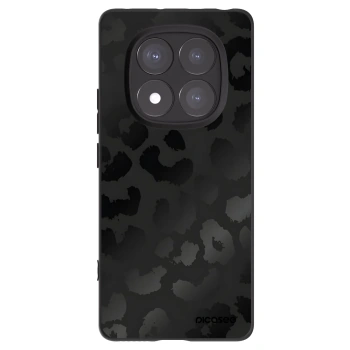 Picasee crna silikonska maskica za Xiaomi Redmi Note 14 Pro+ 5G - Midnight Leopard
