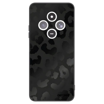 Picasee crna silikonska maskica za Xiaomi Redmi 14C - Midnight Leopard