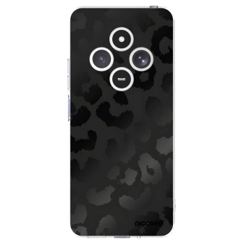Picasee silikonska prozirna maskica za Xiaomi Redmi 14C - Midnight Leopard