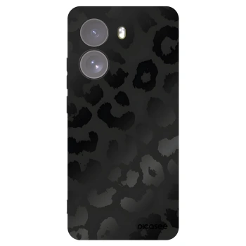 Picasee crna silikonska maskica za Xiaomi Poco X7 - Midnight Leopard