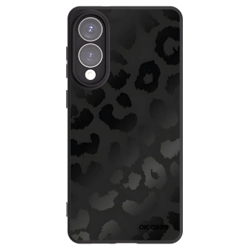 Picasee crna silikonska maskica za Samsung Galaxy S25 Edge 5G - Midnight Leopard