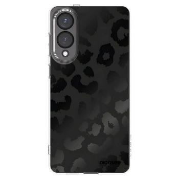Picasee silikonska prozirna maskica za Samsung Galaxy S25 Edge 5G - Midnight Leopard