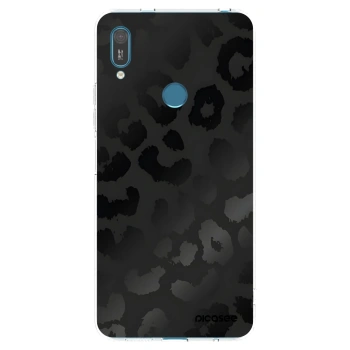 Picasee silikonska prozirna maskica za Huawei Y7 2019 - Midnight Leopard