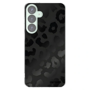 Picasee silikonska prozirna maskica za Samsung Galaxy S25+ 5G - Midnight Leopard