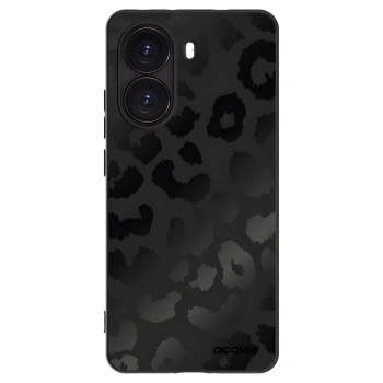 Picasee crna silikonska maskica za Xiaomi Poco X7 Pro 5G - Midnight Leopard