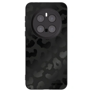Picasee crna silikonska maskica za Honor Magic7 Pro 5G - Midnight Leopard