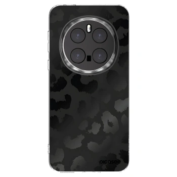 Picasee silikonska prozirna maskica za Honor Magic7 Pro 5G - Midnight Leopard