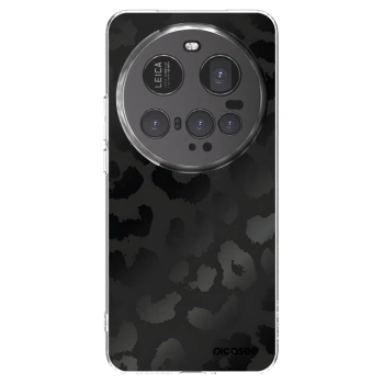 Picasee silikonska prozirna maskica za Xiaomi 15 Ultra - Midnight Leopard