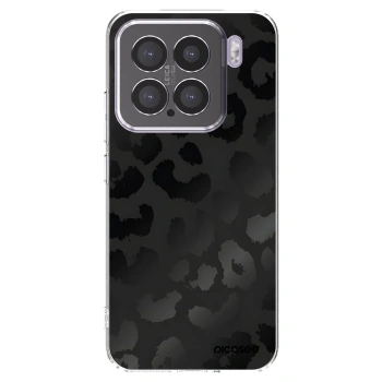 Picasee silikonska prozirna maskica za Xiaomi 15 - Midnight Leopard