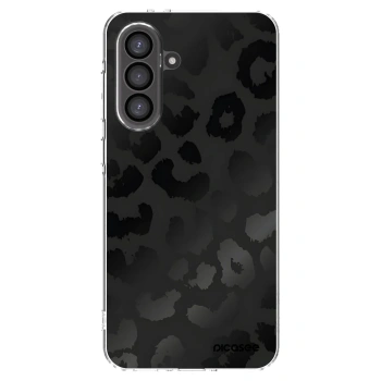 Picasee silikonska prozirna maskica za Samsung Galaxy A36 5G - Midnight Leopard