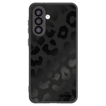 Picasee crna silikonska maskica za Samsung Galaxy A26 5G A266B - Midnight Leopard