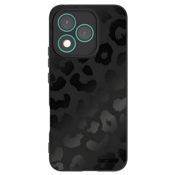 Picasee crna silikonska maskica za Honor 400 Lite 5G - Midnight Leopard
