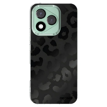 Picasee silikonska prozirna maskica za Honor 400 Lite 5G - Midnight Leopard