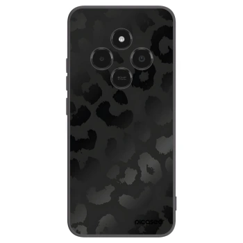 Picasee crna silikonska maskica za Xiaomi Poco C75 - Midnight Leopard