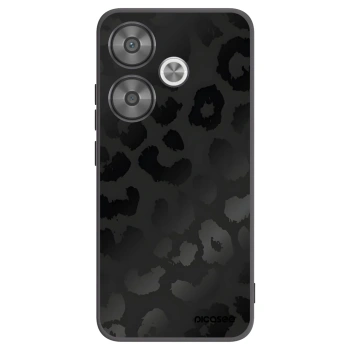 Picasee crna silikonska maskica za Xiaomi Poco F6 - Midnight Leopard