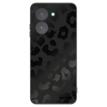 Picasee crna silikonska maskica za Xiaomi Redmi A5 - Midnight Leopard