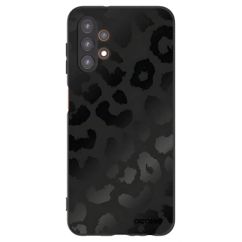 Picasee crna silikonska maskica za Samsung Galaxy A13 5G - Midnight Leopard