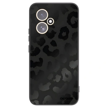 Picasee crna silikonska maskica za Honor 400 5G - Midnight Leopard