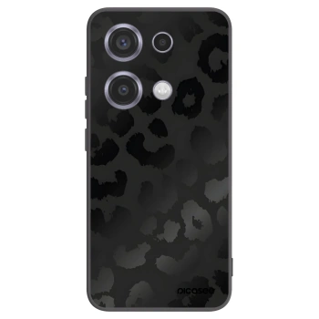 Picasee crna silikonska maskica za Xiaomi Redmi Note 14S - Midnight Leopard
